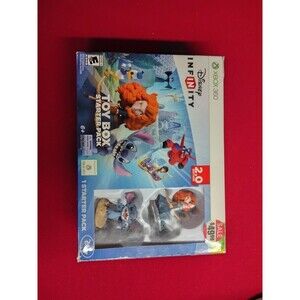 XBOX 360 Disney Infinity 2.0 [ Toy Box Starter Pack ] (XBOX 360)